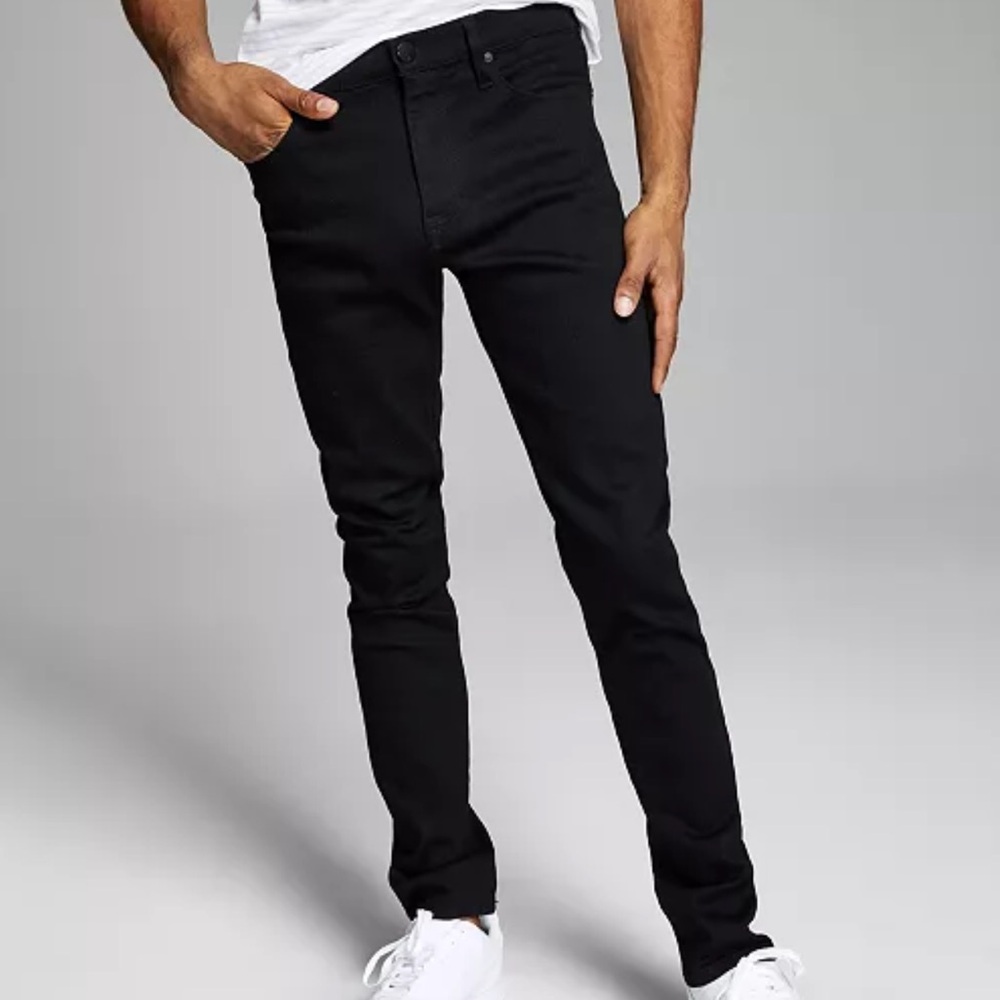 AND NOW THIS The Skinny men’s black Fit Jeans Sz 32